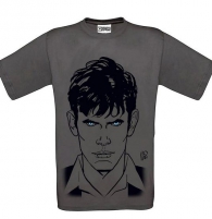 Abbigliamento - T-shirt - dylan dog - grigia: Taglia xl