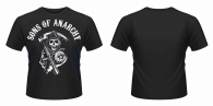 Abbigliamento - T-shirt - sons of anarchy - classic: Taglia l