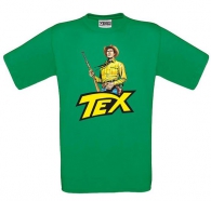 Abbigliamento - T-shirt - tex - verde: Taglia s