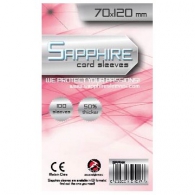 Accessori Cards - 100 card sleeves - board game: 70 x 120 mm