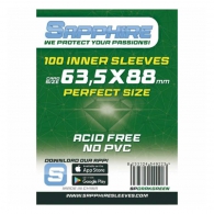 Accessori Cards - 100 card sleeves - board game: 63,5 x 88 mm perfect size - formato usa 