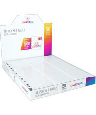 Accessori Cards - 50 fogli per raccoglitore ad anelli: 9 tasche - white