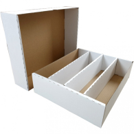 Accessori Cards - Porta carte in cartone: Card-box - scatola per contenere fino a 4000 carte 