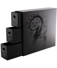 Accessori Cards - Porta carte - fortress: 3 card drawer - vertical - black
