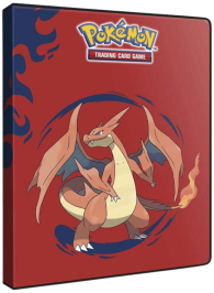 Accessori Cards - Raccoglitore grande - 9 tasche: Pokemon - mega charizard X e mega charizard Y - 10 pagine