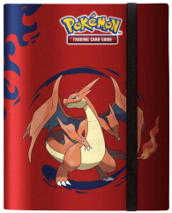 Accessori Cards - Raccoglitore grande - 9 tasche: Pokemon - mega charizard X e mega charizard Y - 20 pagine