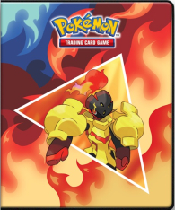 Accessori Cards - Raccoglitore grande - 9 tasche: Pokemon - armarouge e ceruledge - 10 pagine