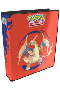 Accessori Cards - Raccoglitore grande ad anelli: Binder pokemon - mega charizard X e mega charizard Y