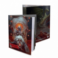 Accessori Cards - Raccoglitore grande character folio - dungeons & dragons: 18 pagine per carte incantesimo + 10 pagine per schede personaggio
