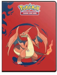 Accessori Cards - Raccoglitore piccolo - 4 tasche: Pokemon - mega charizard X e mega charizard Y - 12 pagine