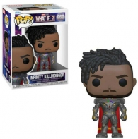 Actionfigure - Funko pop - marvel studios - what if...?: Infinity killmonger