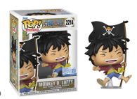 Actionfigure - Funko pop - one piece: Monkey d. luffy - funko special edition