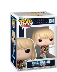 Actionfigure - Funko pop - solo leveling: Cha hae-in