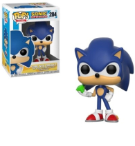 Actionfigure - Funko pop - sonic the hedgehog: Sonic with emerald