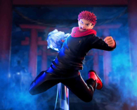 Actionfigure - Jujutsu kaisen: Yuji itadori