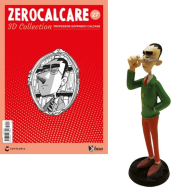 Actionfigure - Zerocalcare 3d collection: Professor goffredo calcare