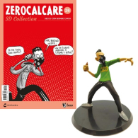 Actionfigure - Zerocalcare 3d collection: Secco bombe carta