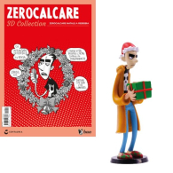 Actionfigure - Zerocalcare 3d collection: Zerocalcare natalizio