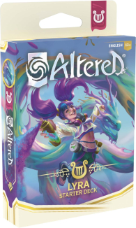 Mazzo altered - oltre i cancelli: Lyra - english