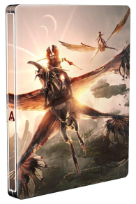 Bluray - Blu-ray avatar: Steelbook