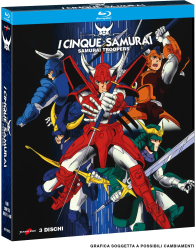 Bluray - Blu-ray i cinque samurai n.1
