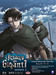 Bluray - Blu-ray l'attacco dei giganti - stagione 3 n.2