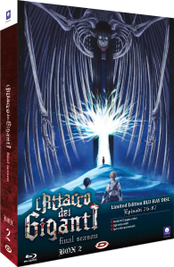 Bluray - Blu-ray l'attacco dei giganti - stagione 4 - final season n.2: Final season - parte 2