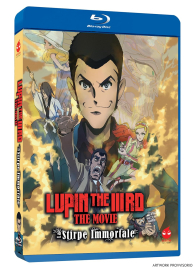 Bluray - Blu-ray lupin iii: Stirpe immortale