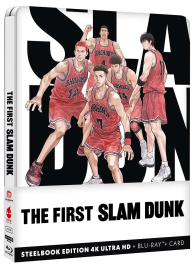 Bluray - Blu-ray the first slam dunk: Limited edition steelbook blu-ray 4k