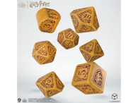 Dadi - 7 dadi poliedrici harry potter: Gryffindor - gold