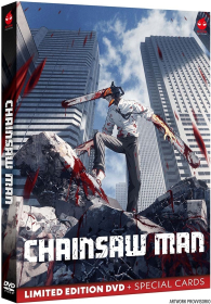 Dvd - Dvd chainsaw man n.1