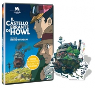 Dvd - Dvd il castello errante di howl: Dvd + magnete