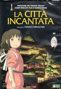 Dvd - Dvd la città incantata
