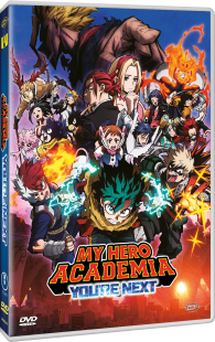 Dvd - Dvd my hero academia - the movie: You're next