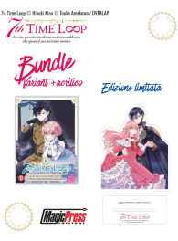 Fumetto - 7th time loop n.8: Bundle - variant + acrilic standee