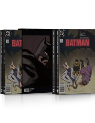 Fumetto - Dc absolute - batman: Anno uno