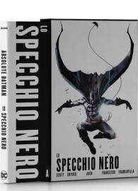 Fumetto - Dc absolute - batman: Lo specchio nero