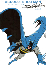 Fumetto - Dc absolute - batman illustrato da neal adams n.3