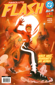Fumetto - Absolute flash n.9