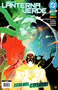 Fumetto - Absolute lanterna verde n.7