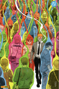 Fumetto - Absolute martian manhunter n.1: Variant cover roberto ricci