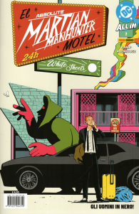 Fumetto - Absolute martian manhunter n.7