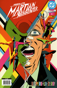 Fumetto - Absolute martian manhunter n.8