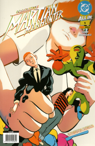 Fumetto - Absolute martian manhunter n.9