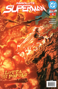 Fumetto - Absolute superman n.13