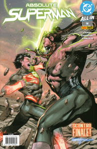 Fumetto - Absolute superman n.14