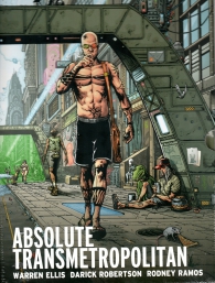 Fumetto - Dc absolute - transmetropolitan n.2