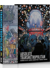 Fumetto - Dc absolute - transmetropolitan n.3