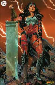 Fumetto - Absolute wonder woman - variant n.1: Variant cover - dan panosian