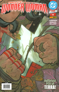 Fumetto - Absolute wonder woman n.14